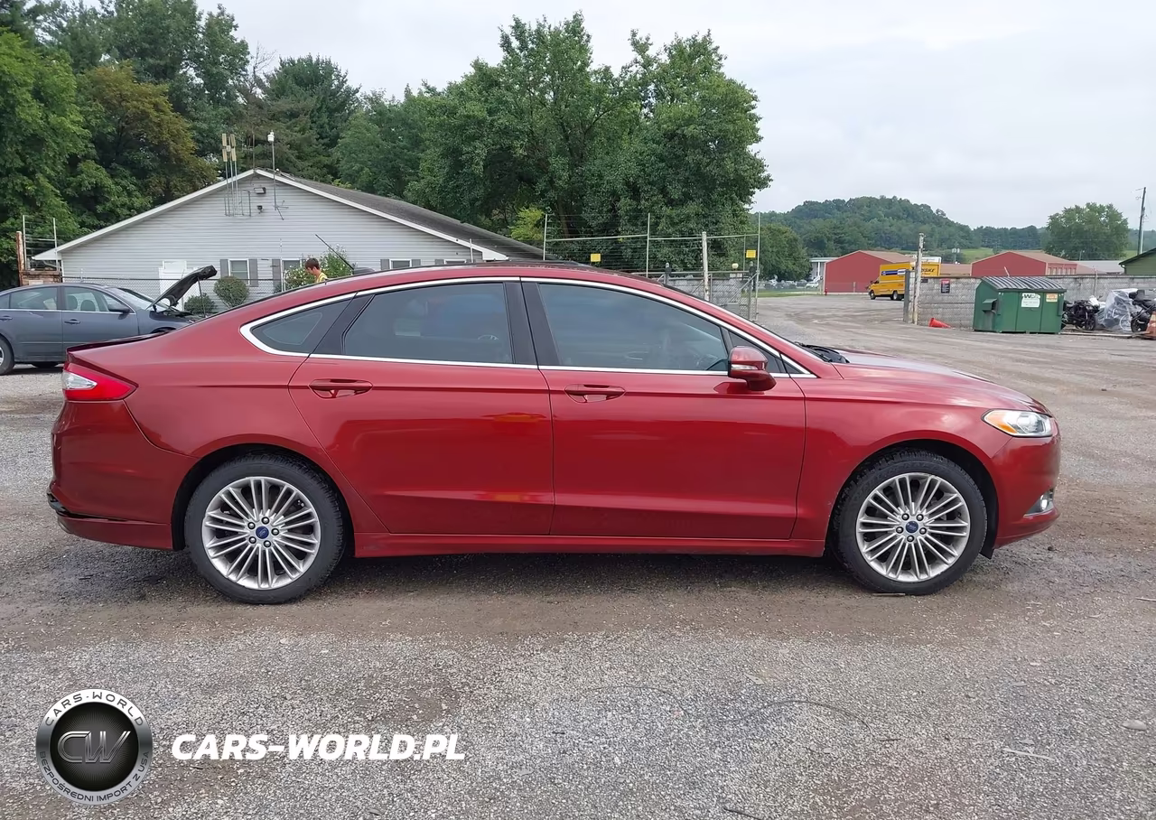 2014 Ford Fusion Se VIN:3FA6P0HD3ER313649 - 13