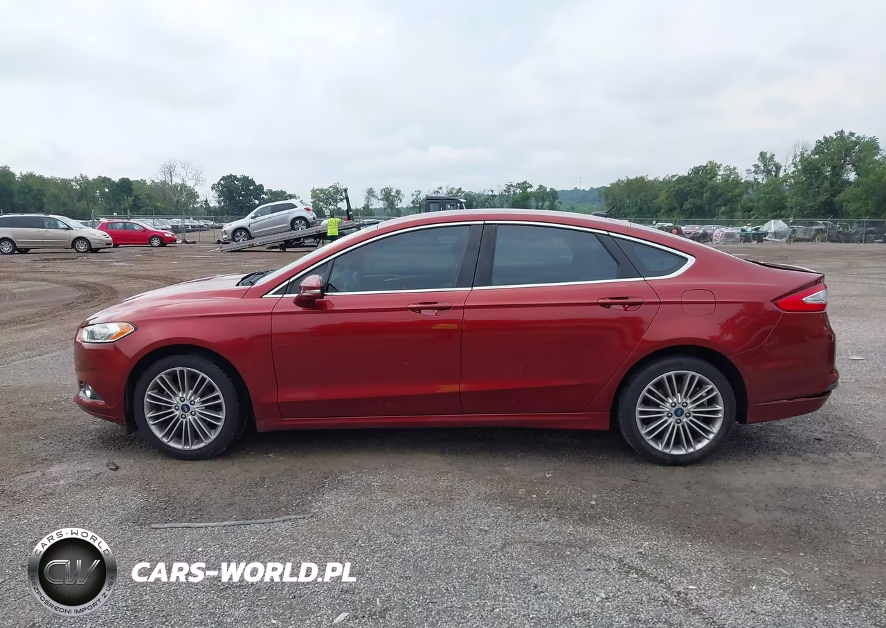 2014 Ford Fusion Se VIN:3FA6P0HD3ER313649 - 14