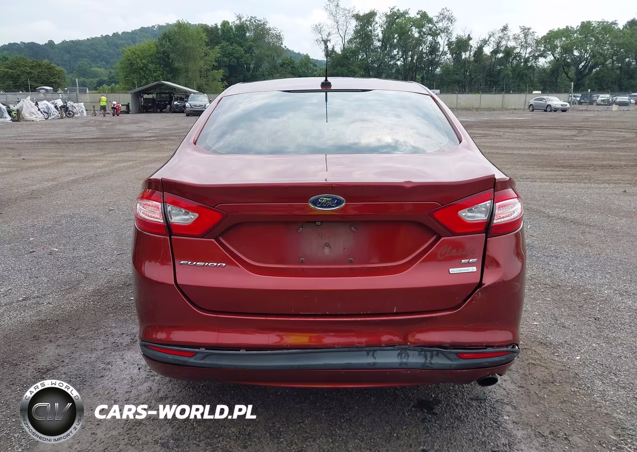 2014 Ford Fusion Se VIN:3FA6P0HD3ER313649 - 16