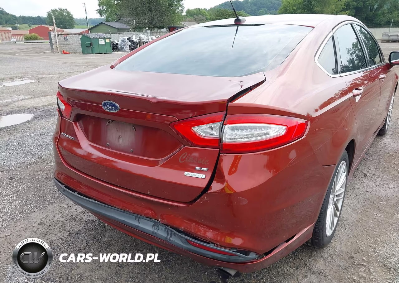 2014 Ford Fusion Se VIN:3FA6P0HD3ER313649 - 17