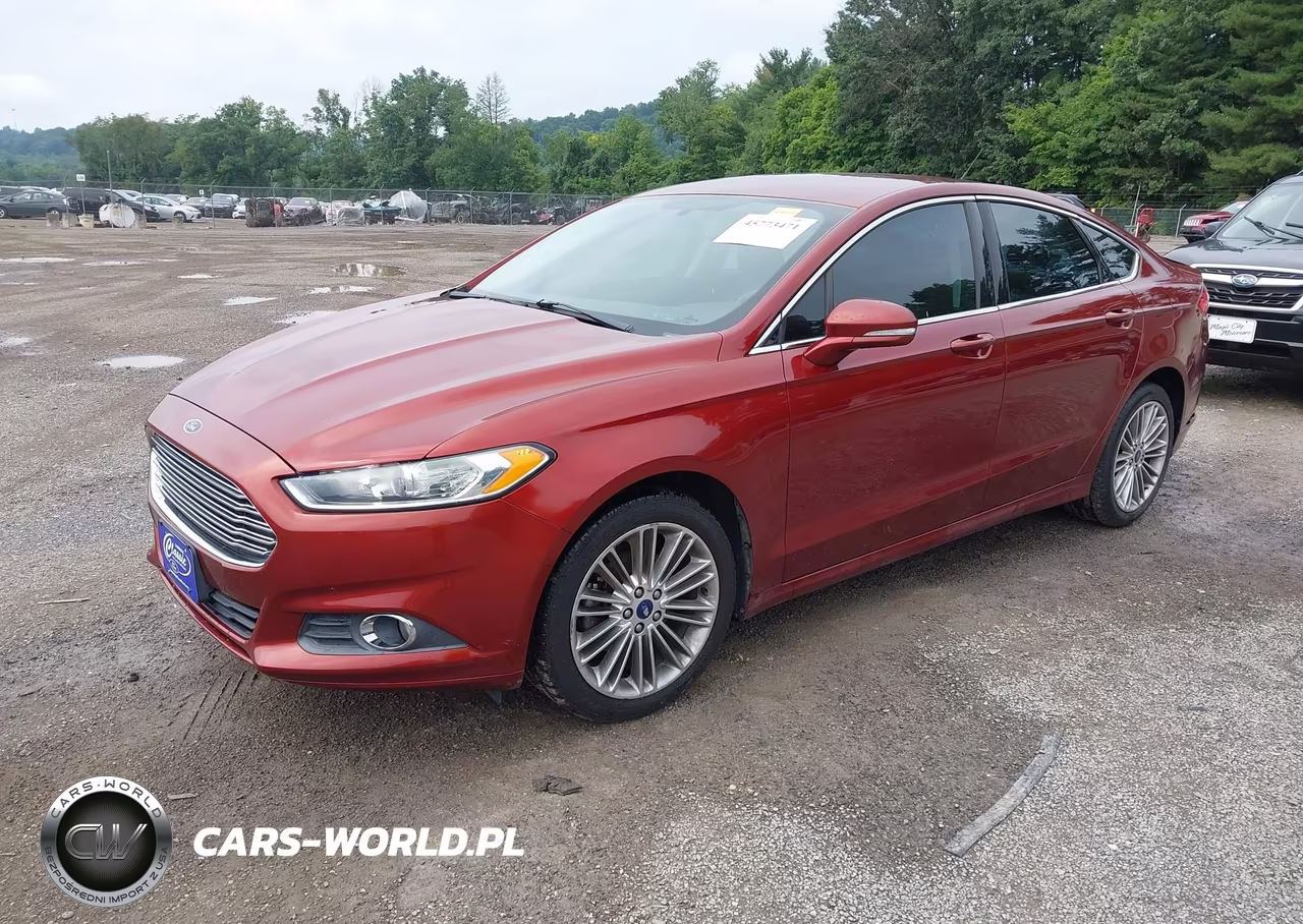 2014 Ford Fusion Se VIN:3FA6P0HD3ER313649 - 2