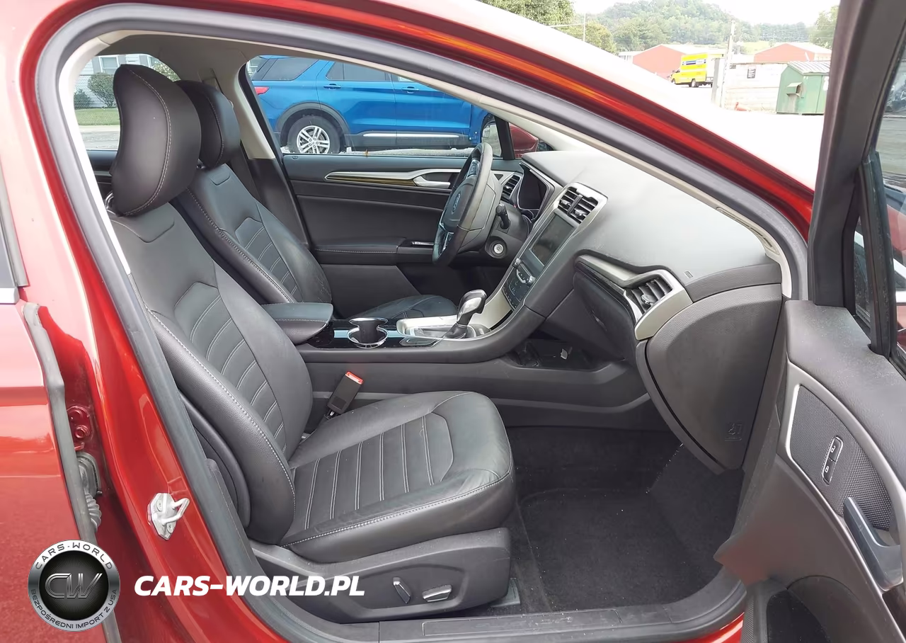 2014 Ford Fusion Se VIN:3FA6P0HD3ER313649 - 5