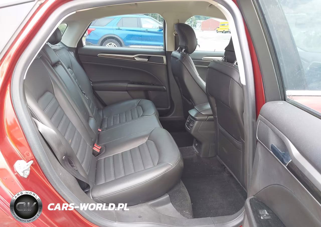 2014 Ford Fusion Se VIN:3FA6P0HD3ER313649 - 8