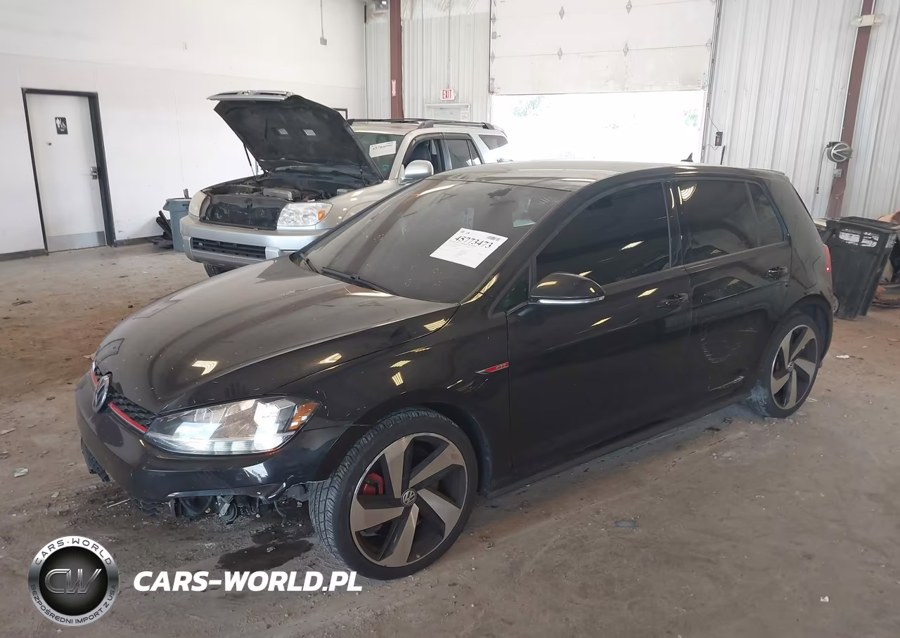 2021 Volkswagen Golf Gti 2.0T Autobahn-2.0T S-2.0T Se VIN:3VW6T7AU1MM005722 - 2