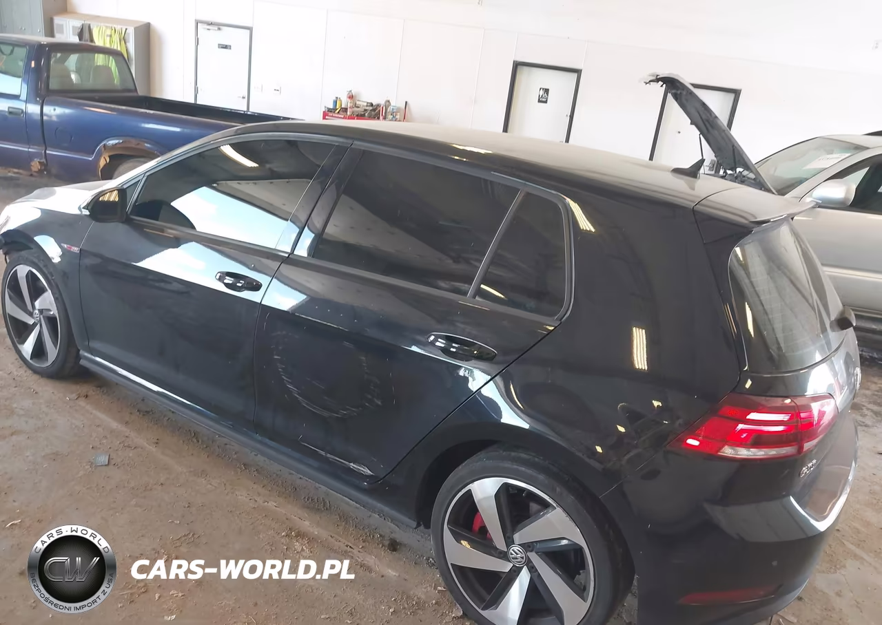 2021 Volkswagen Golf Gti 2.0T Autobahn-2.0T S-2.0T Se VIN:3VW6T7AU1MM005722 - 3