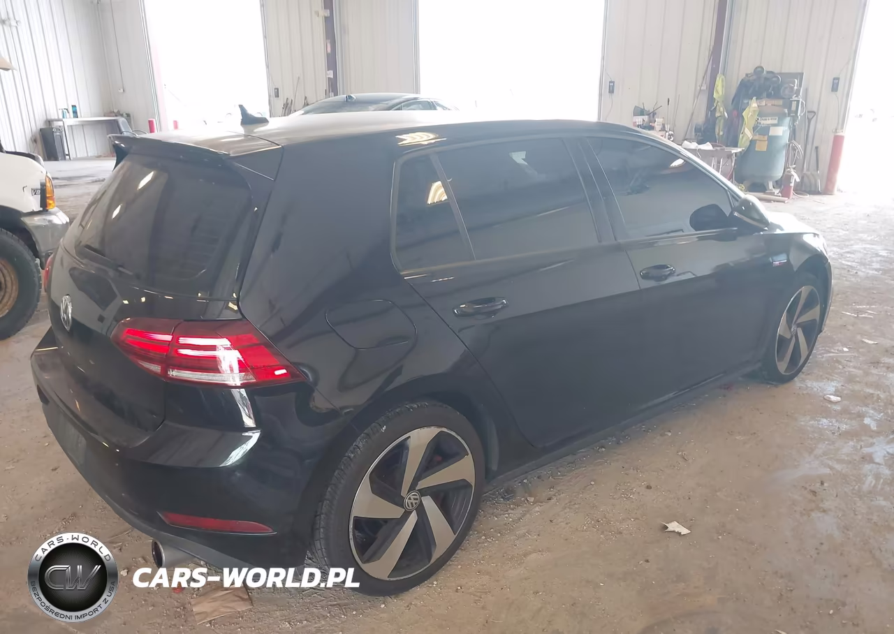 2021 Volkswagen Golf Gti 2.0T Autobahn-2.0T S-2.0T Se VIN:3VW6T7AU1MM005722 - 4