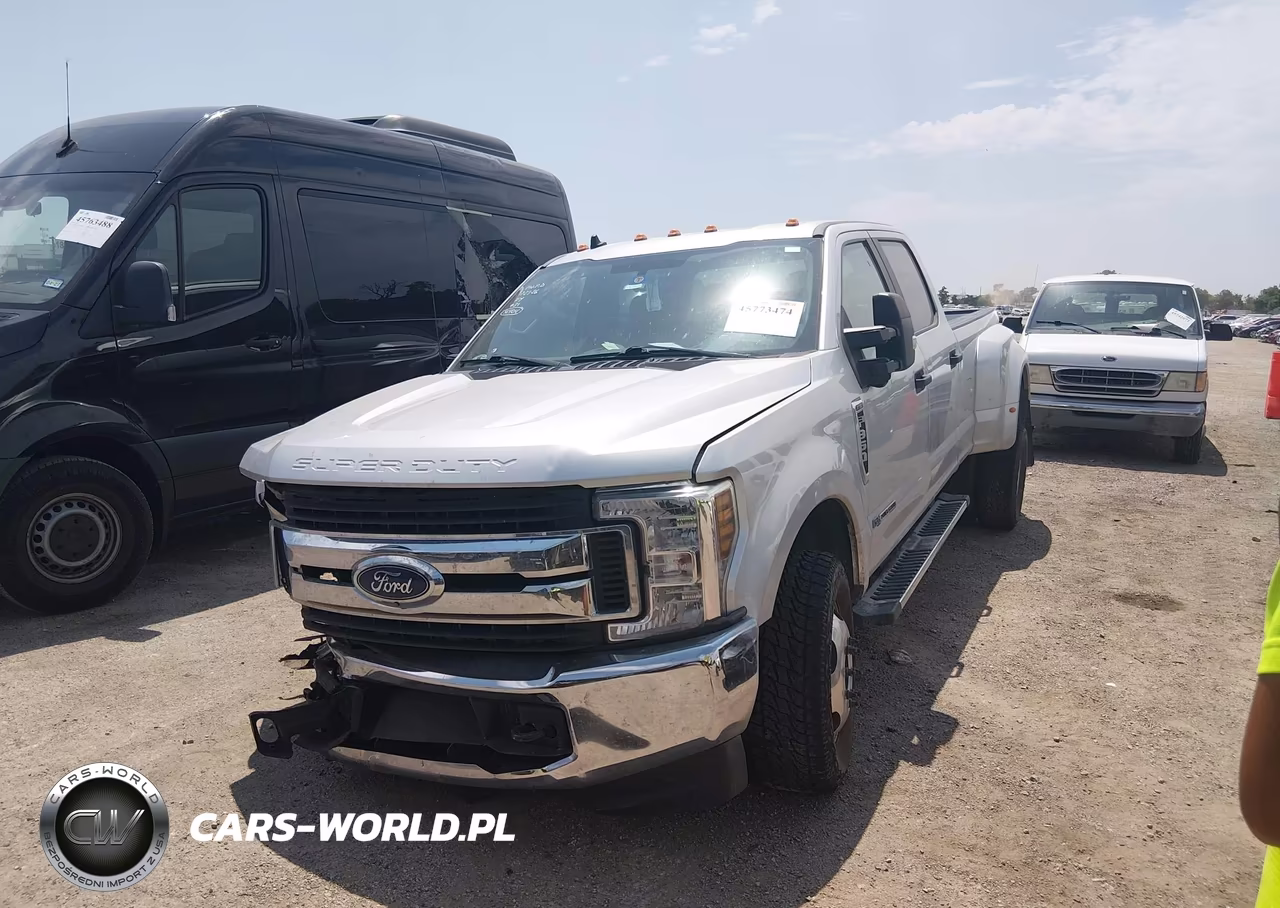 2019 Ford F-350 Xl VIN:1FT8W3DT3KEG20337 - 2