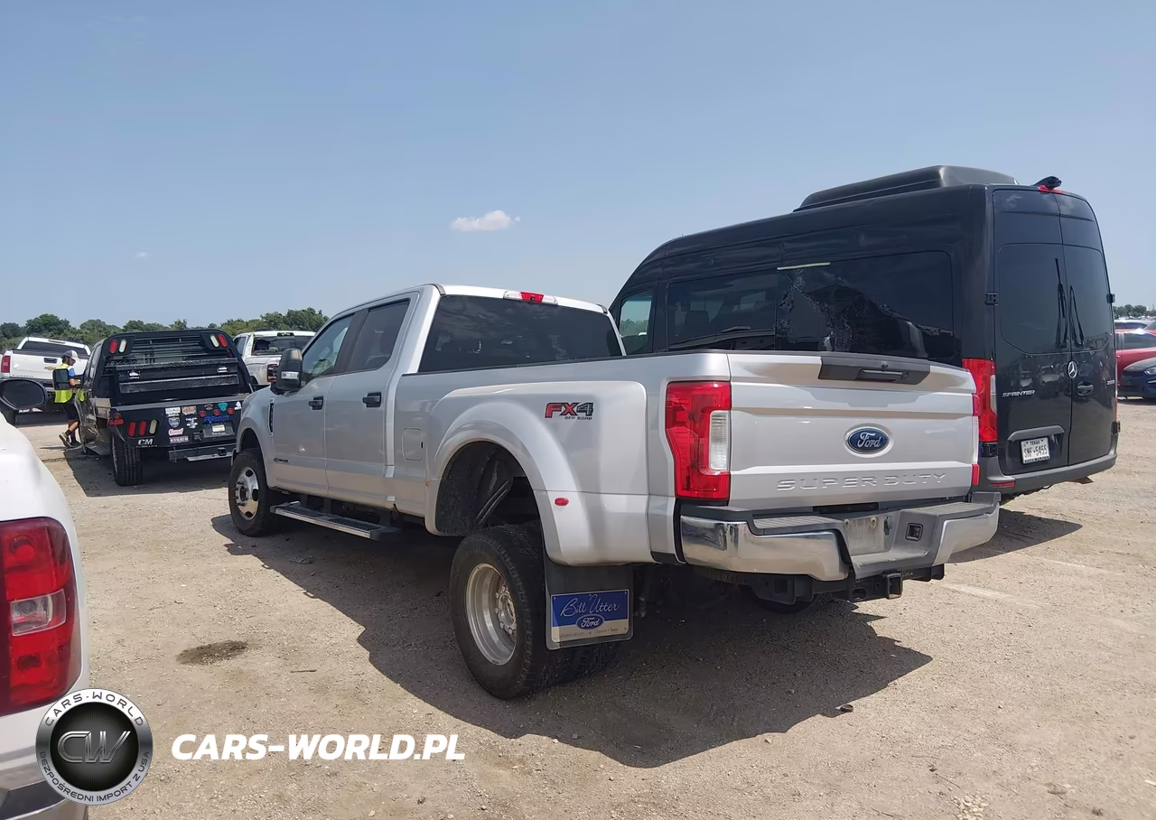 2019 Ford F-350 Xl VIN:1FT8W3DT3KEG20337 - 3