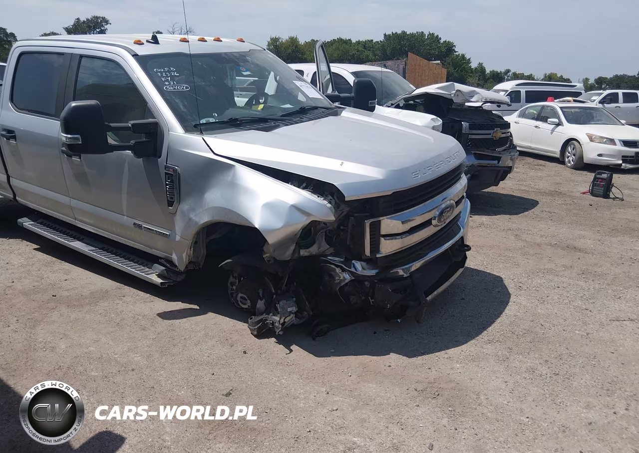 2019 Ford F-350 Xl VIN:1FT8W3DT3KEG20337 - 5