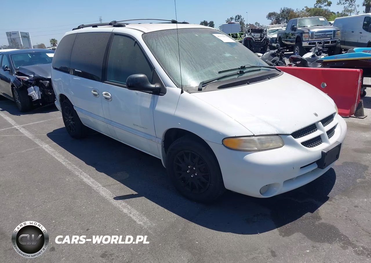 2000 Dodge Caravan Se