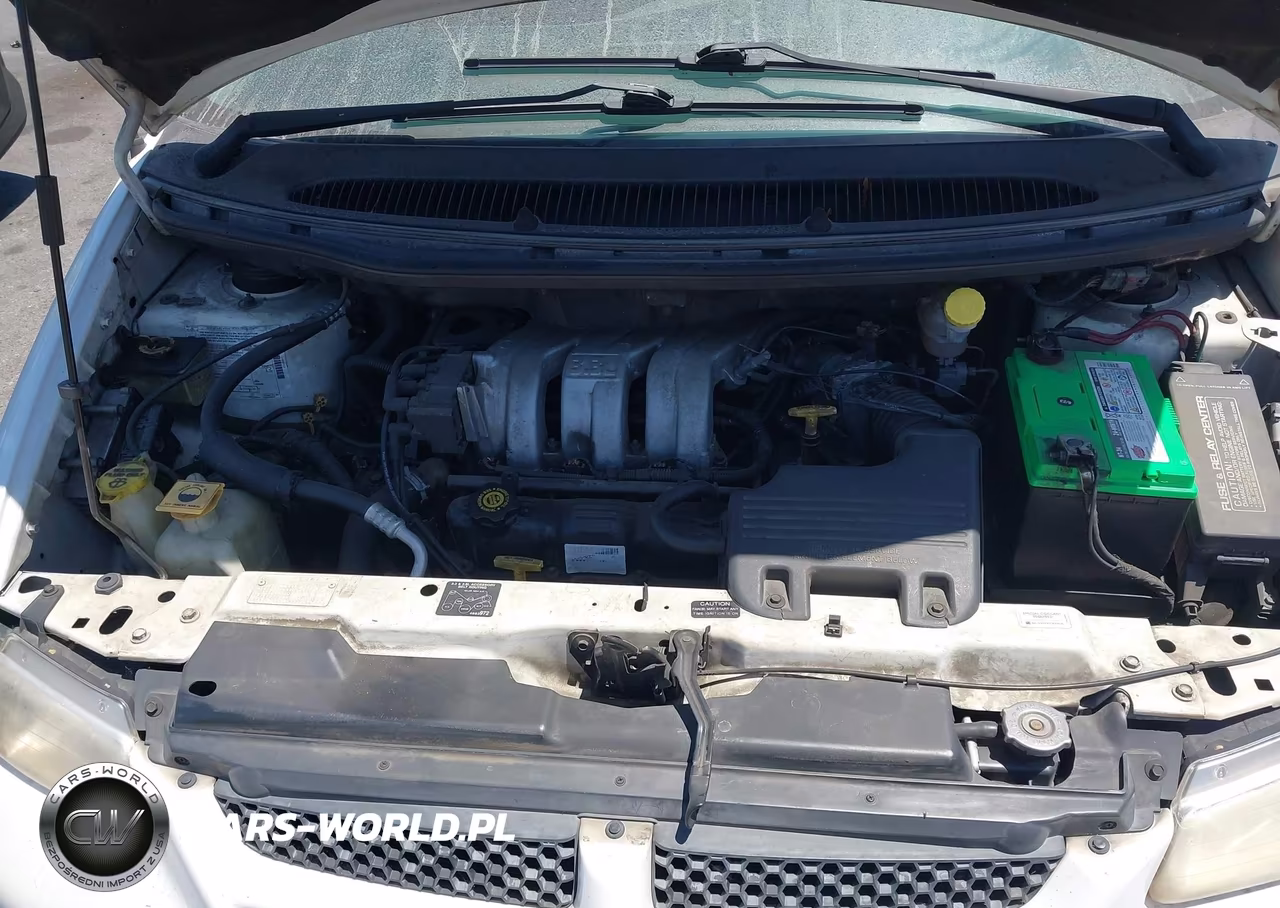 2000 Dodge Caravan Se VIN:2B4GP45R2YR714137 - 10