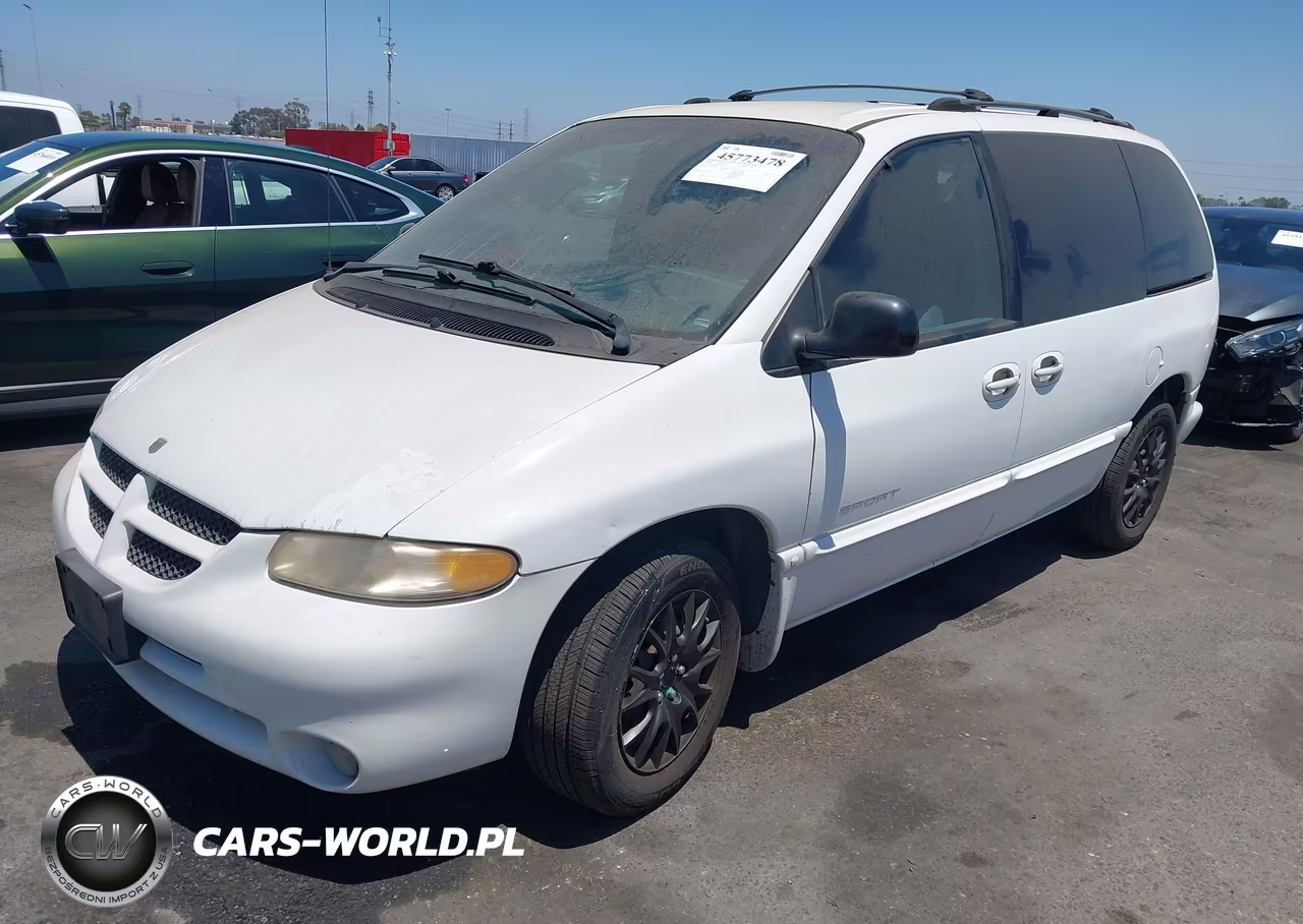 2000 Dodge Caravan Se VIN:2B4GP45R2YR714137 - 2