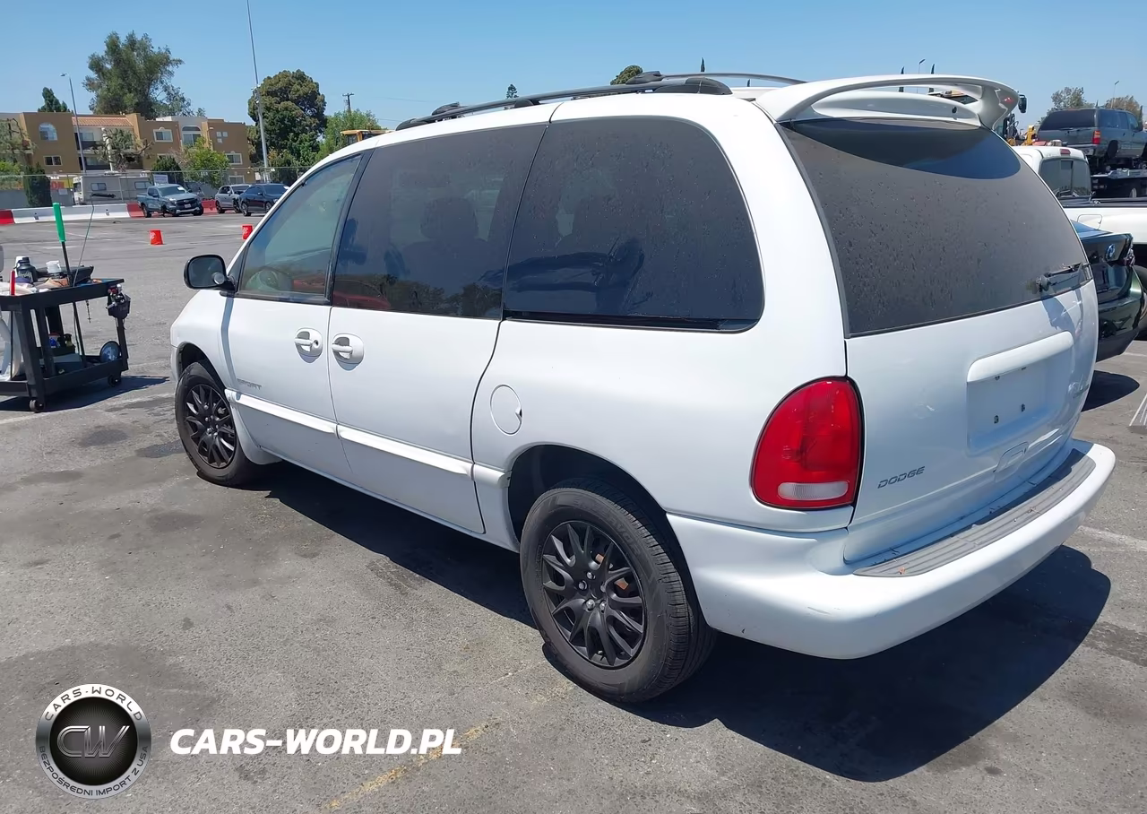 2000 Dodge Caravan Se VIN:2B4GP45R2YR714137 - 3