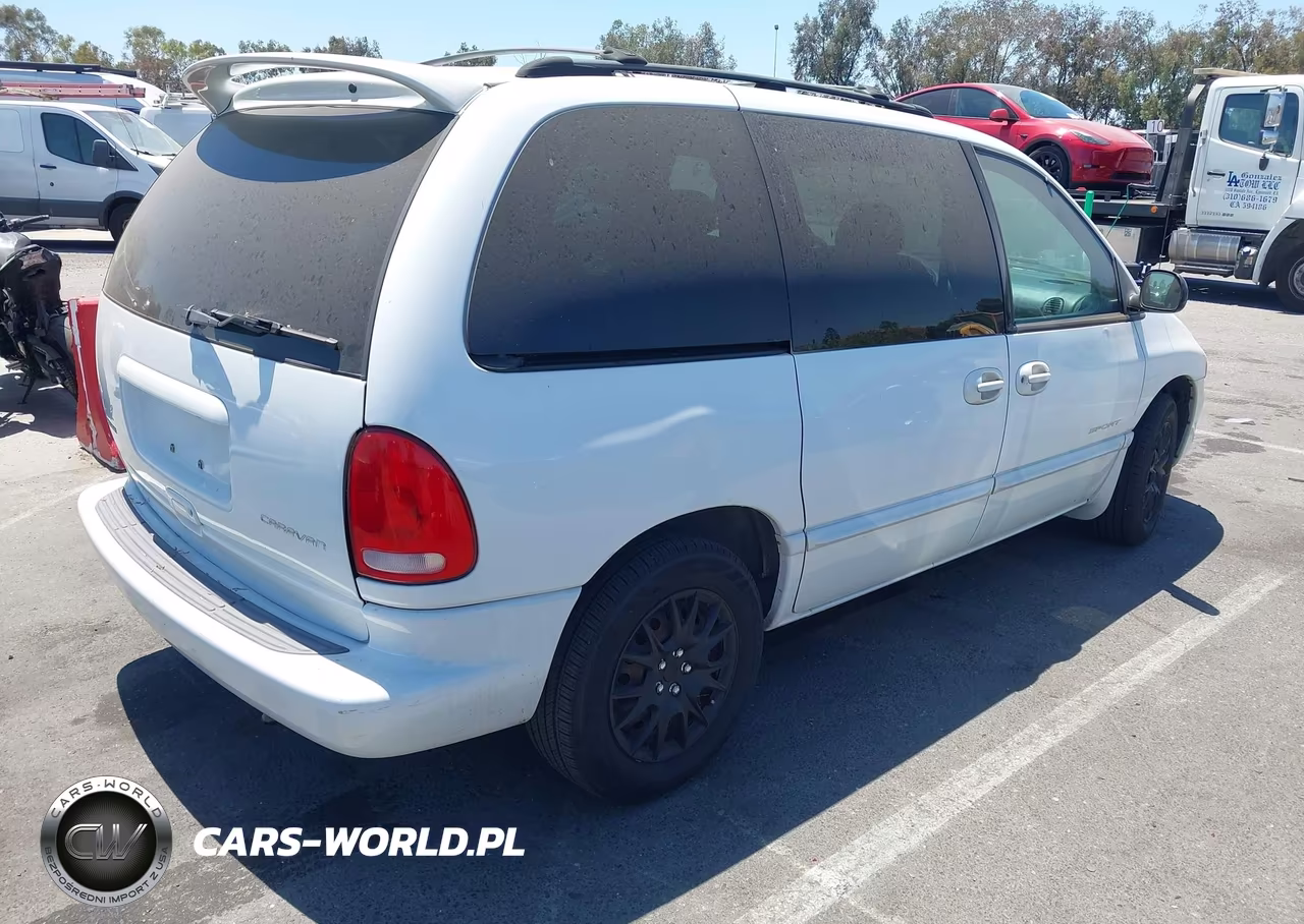 2000 Dodge Caravan Se VIN:2B4GP45R2YR714137 - 4
