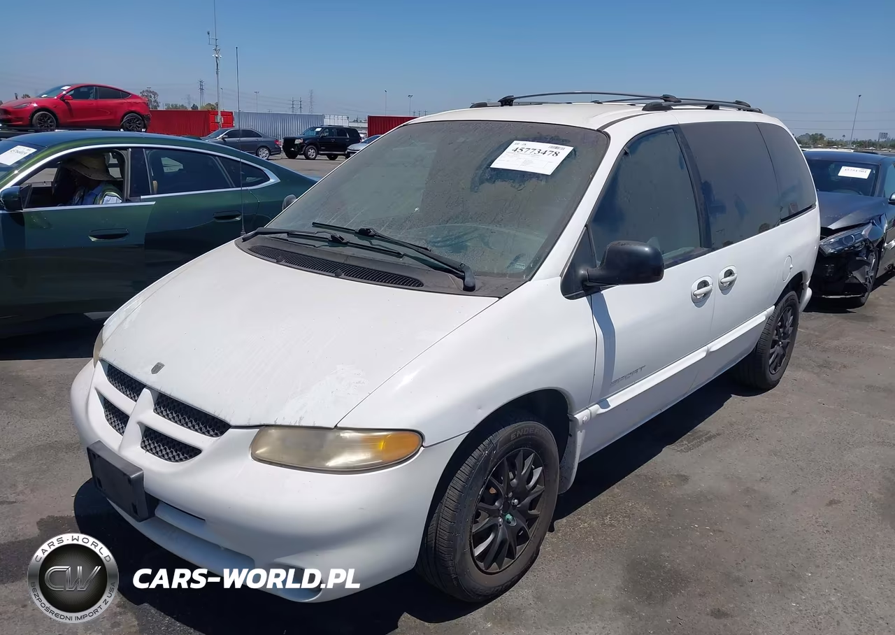 2000 Dodge Caravan Se VIN:2B4GP45R2YR714137 - 6