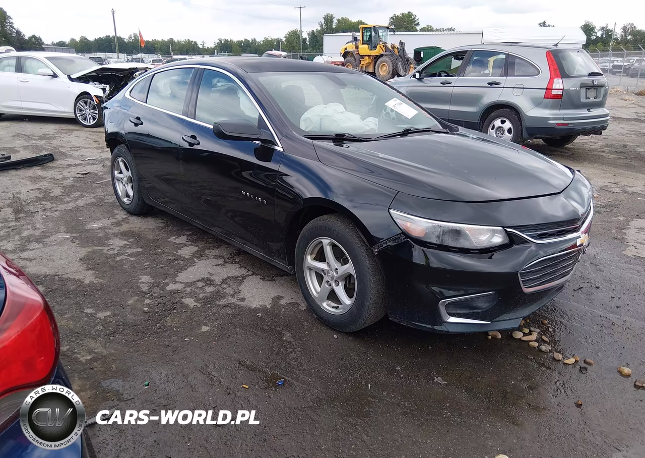 2017 Chevrolet Malibu Ls