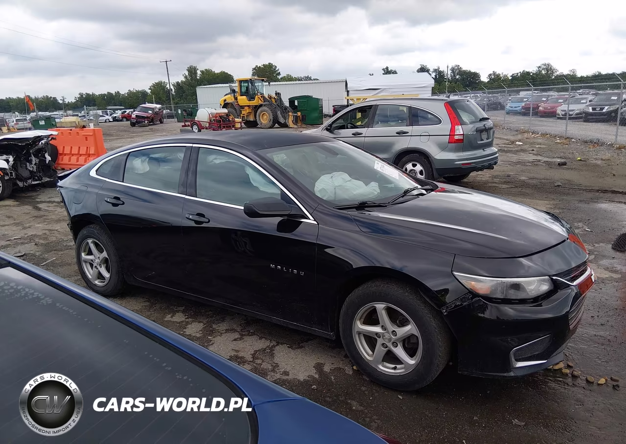 2017 Chevrolet Malibu Ls VIN:1G1ZB5ST3HF272615 - 13