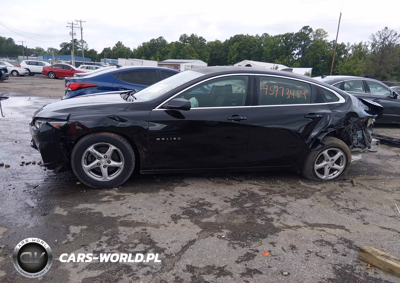 2017 Chevrolet Malibu Ls VIN:1G1ZB5ST3HF272615 - 14