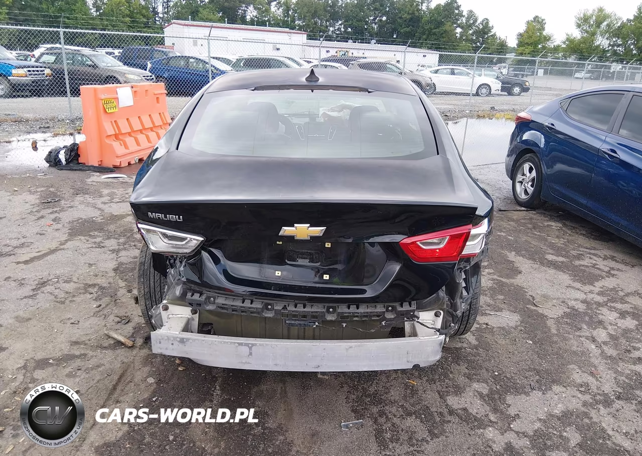 2017 Chevrolet Malibu Ls VIN:1G1ZB5ST3HF272615 - 16