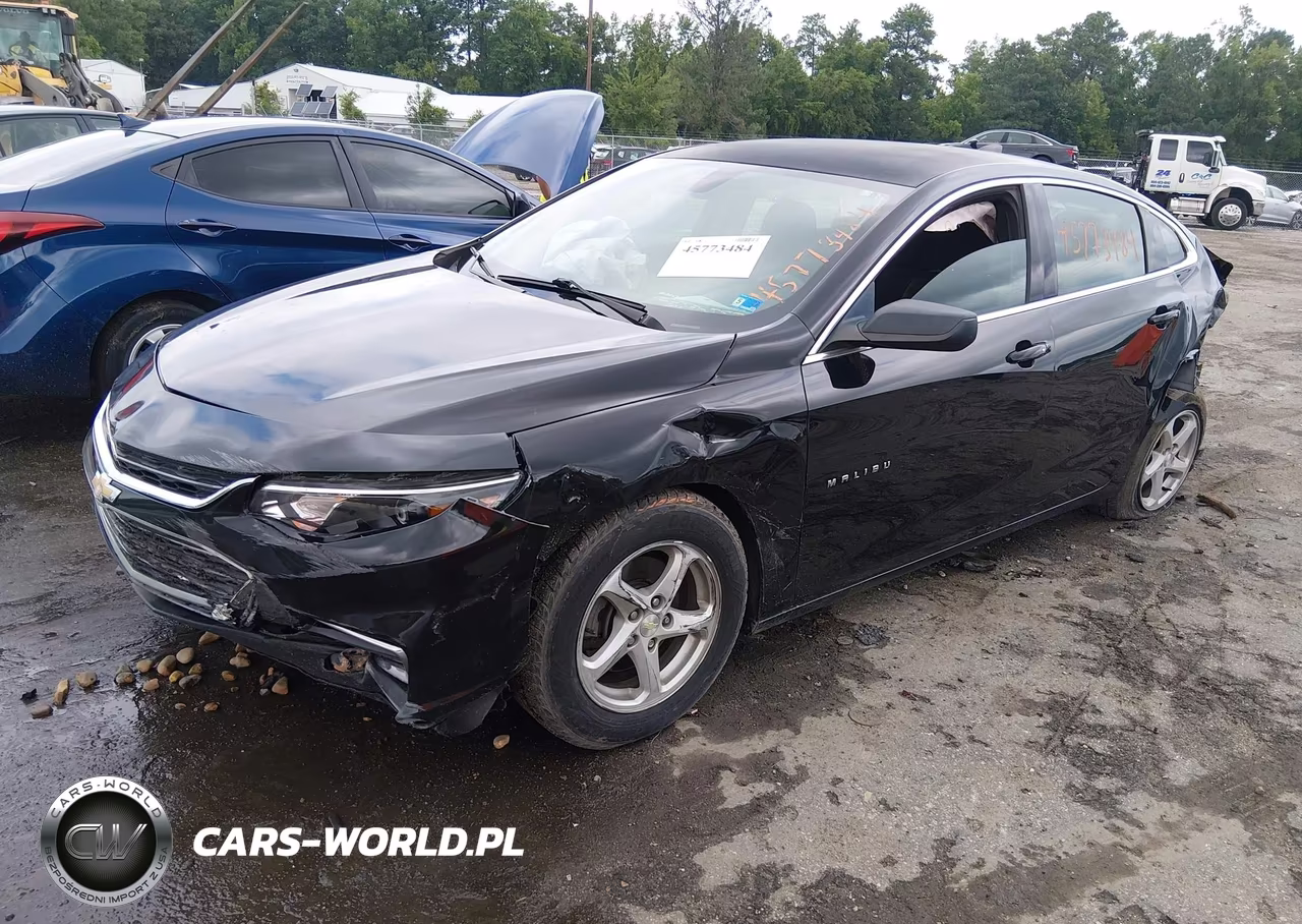 2017 Chevrolet Malibu Ls VIN:1G1ZB5ST3HF272615 - 2