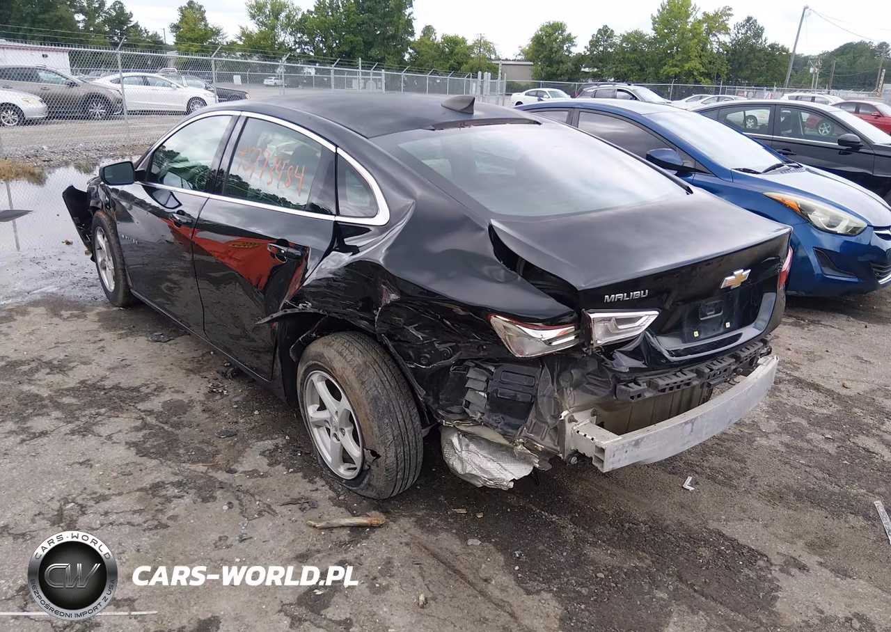 2017 Chevrolet Malibu Ls VIN:1G1ZB5ST3HF272615 - 3