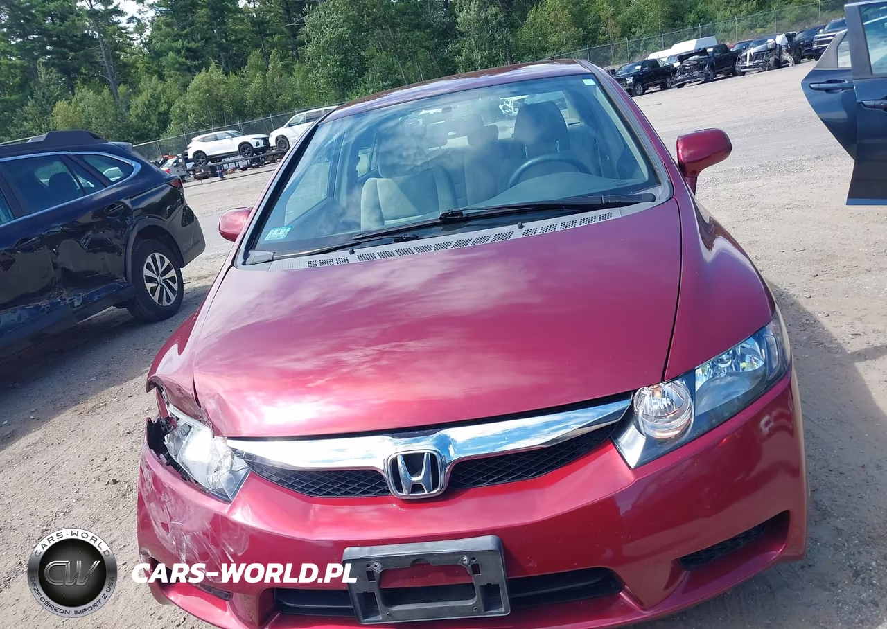 2009 Honda Civic Lx VIN:2HGFA16589H524538 - 12
