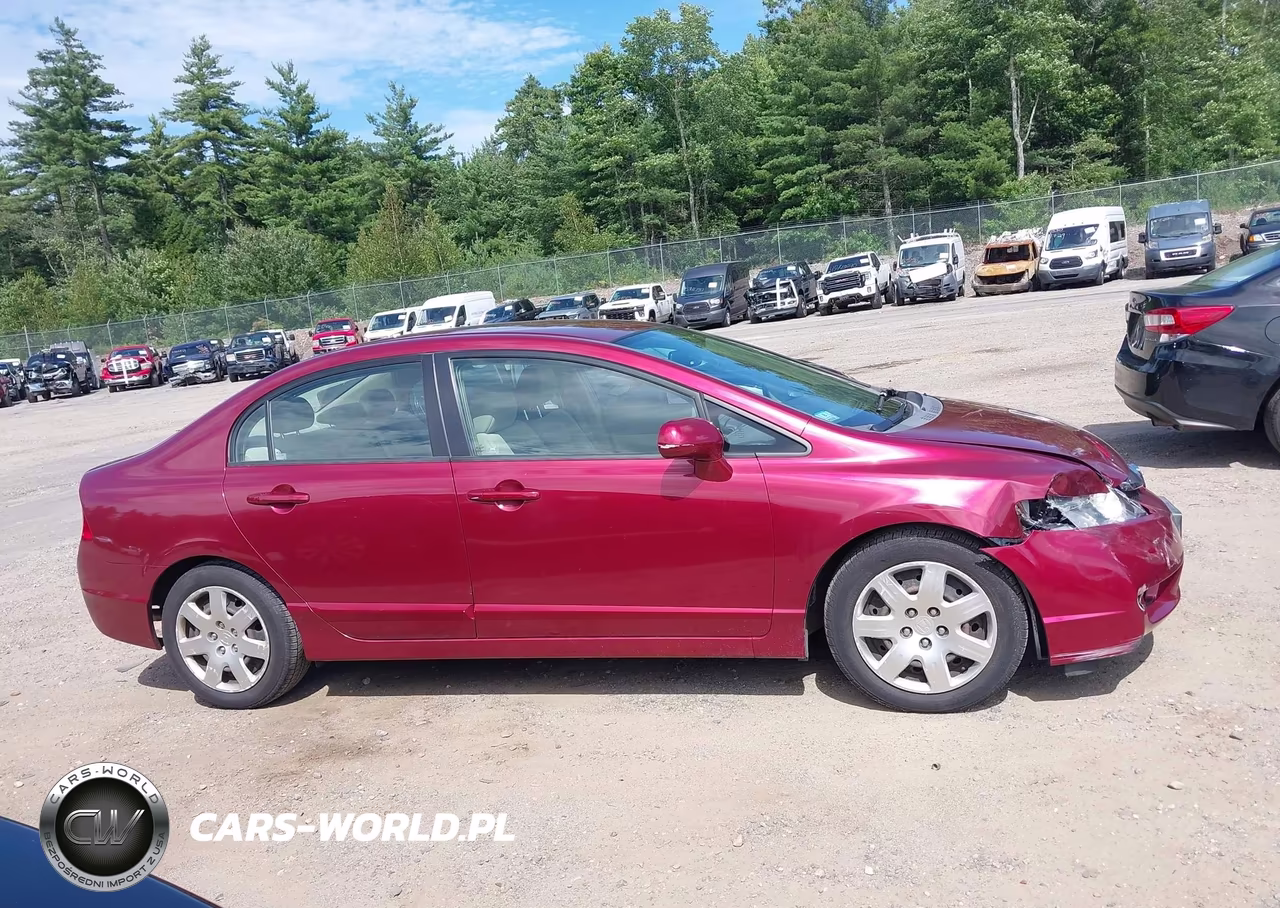2009 Honda Civic Lx VIN:2HGFA16589H524538 - 13