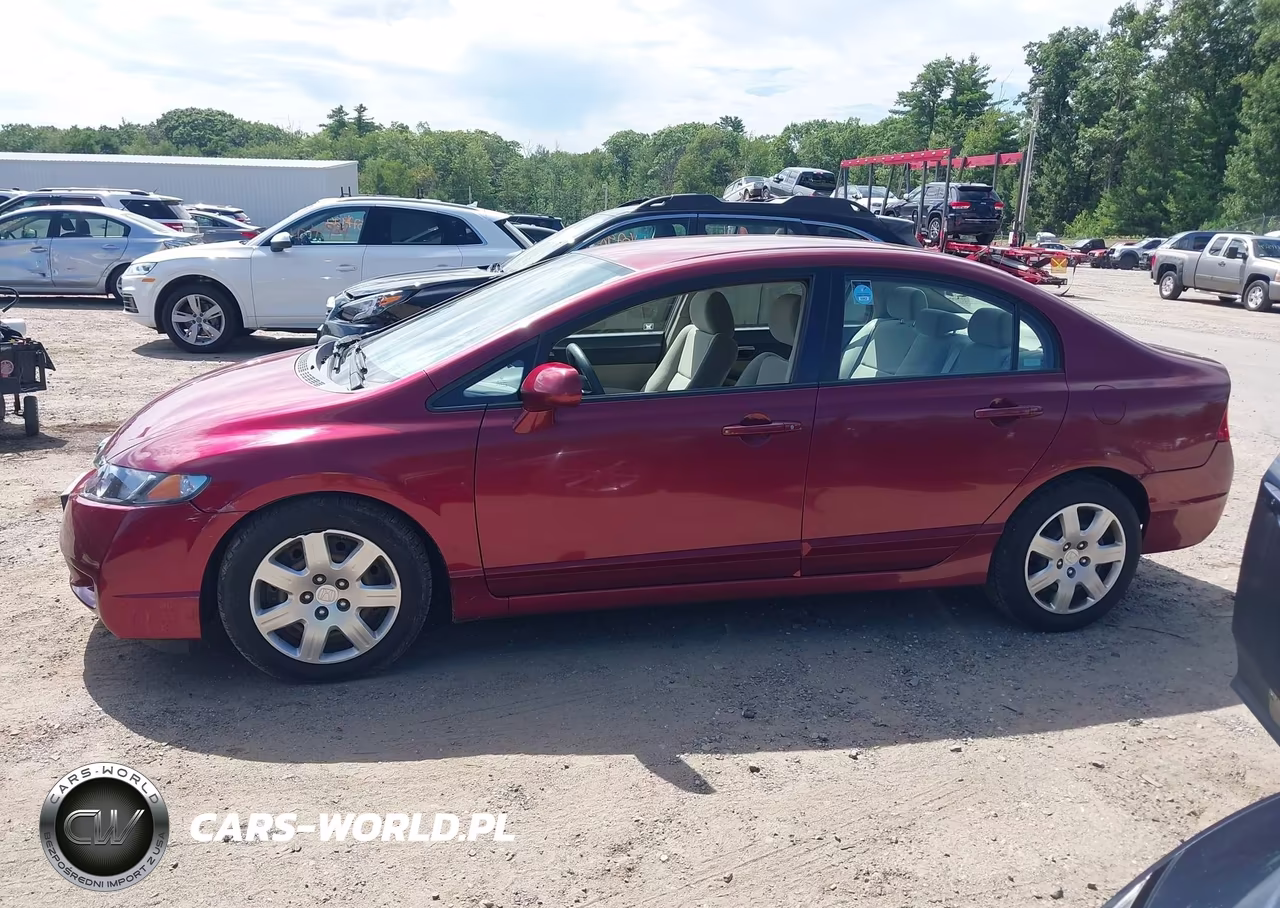 2009 Honda Civic Lx VIN:2HGFA16589H524538 - 14