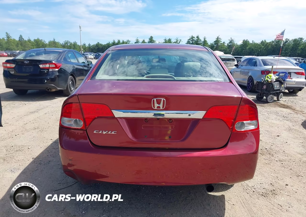 2009 Honda Civic Lx VIN:2HGFA16589H524538 - 16