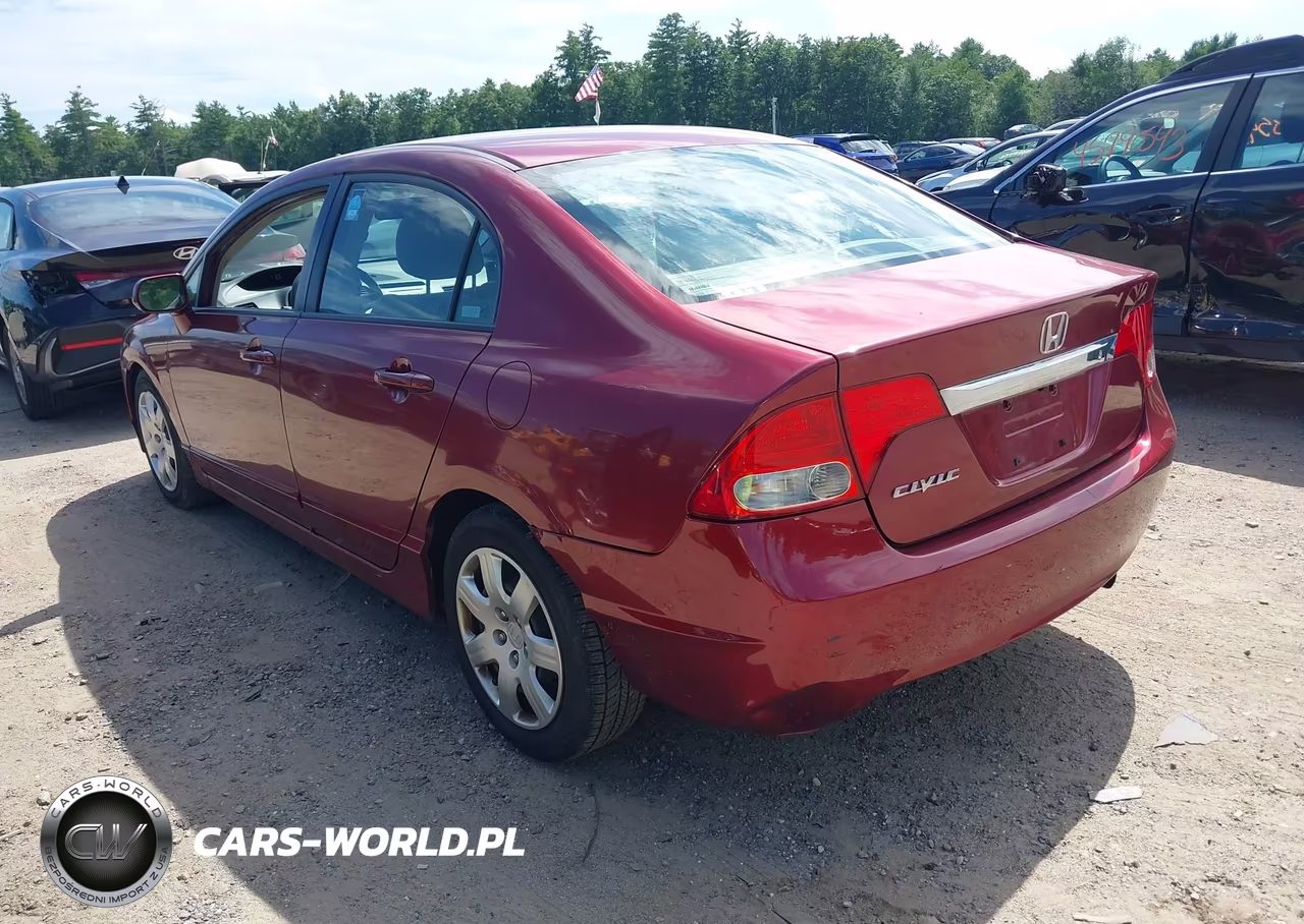 2009 Honda Civic Lx VIN:2HGFA16589H524538 - 17