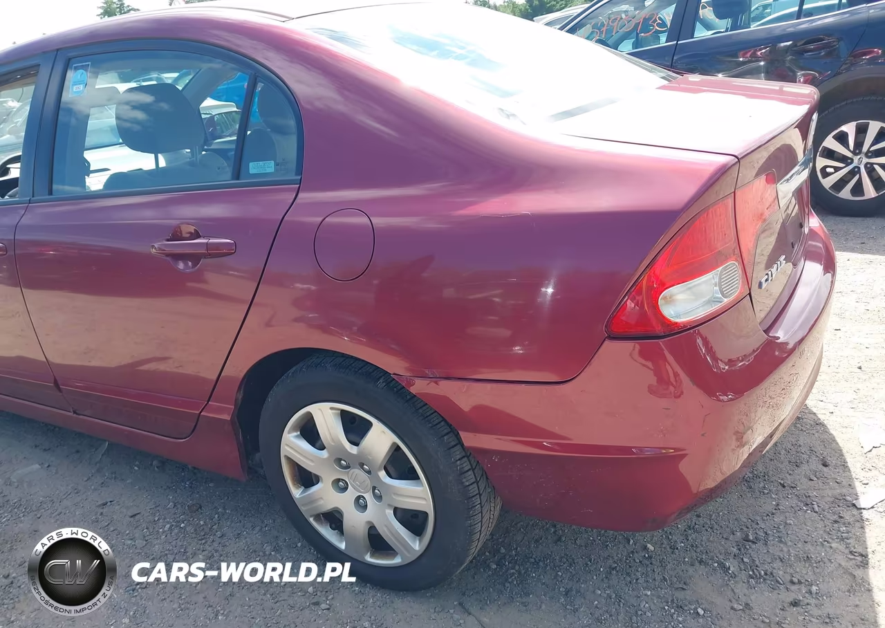 2009 Honda Civic Lx VIN:2HGFA16589H524538 - 18