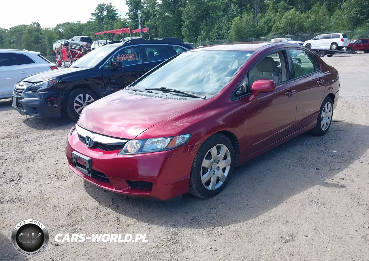 2009 Honda Civic Lx VIN:2HGFA16589H524538 - 2