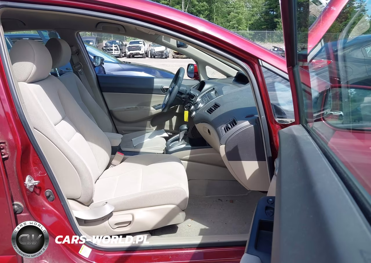 2009 Honda Civic Lx VIN:2HGFA16589H524538 - 5