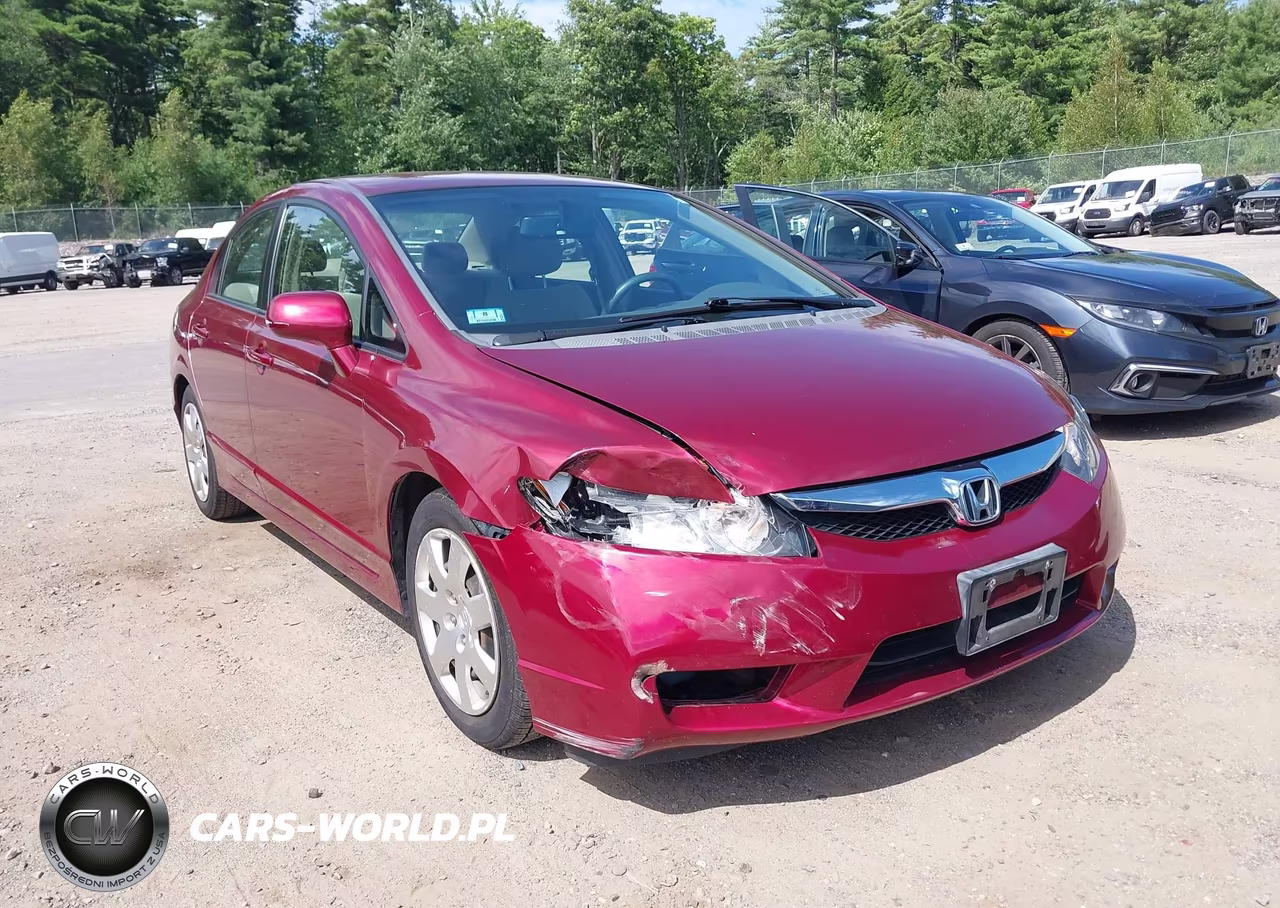 2009 Honda Civic Lx VIN:2HGFA16589H524538 - 6