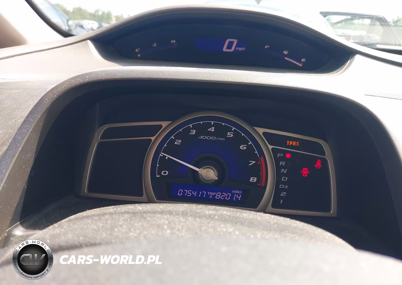 2009 Honda Civic Lx VIN:2HGFA16589H524538 - 7