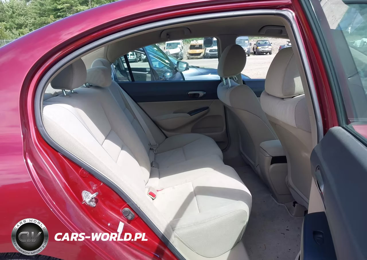 2009 Honda Civic Lx VIN:2HGFA16589H524538 - 8