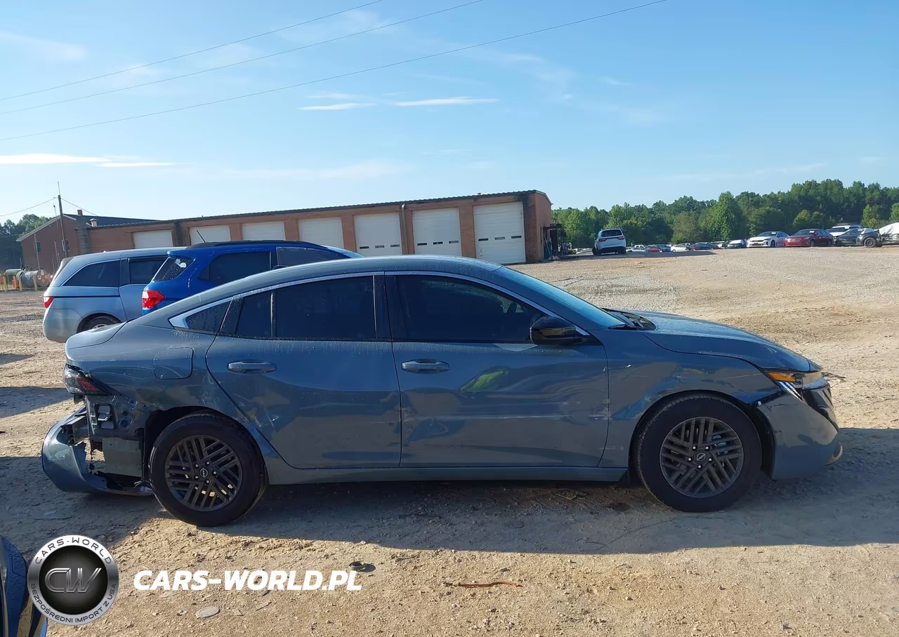 2026 Nissan Sentra Sv VIN:3N1AB9CV3TY207618 - 13