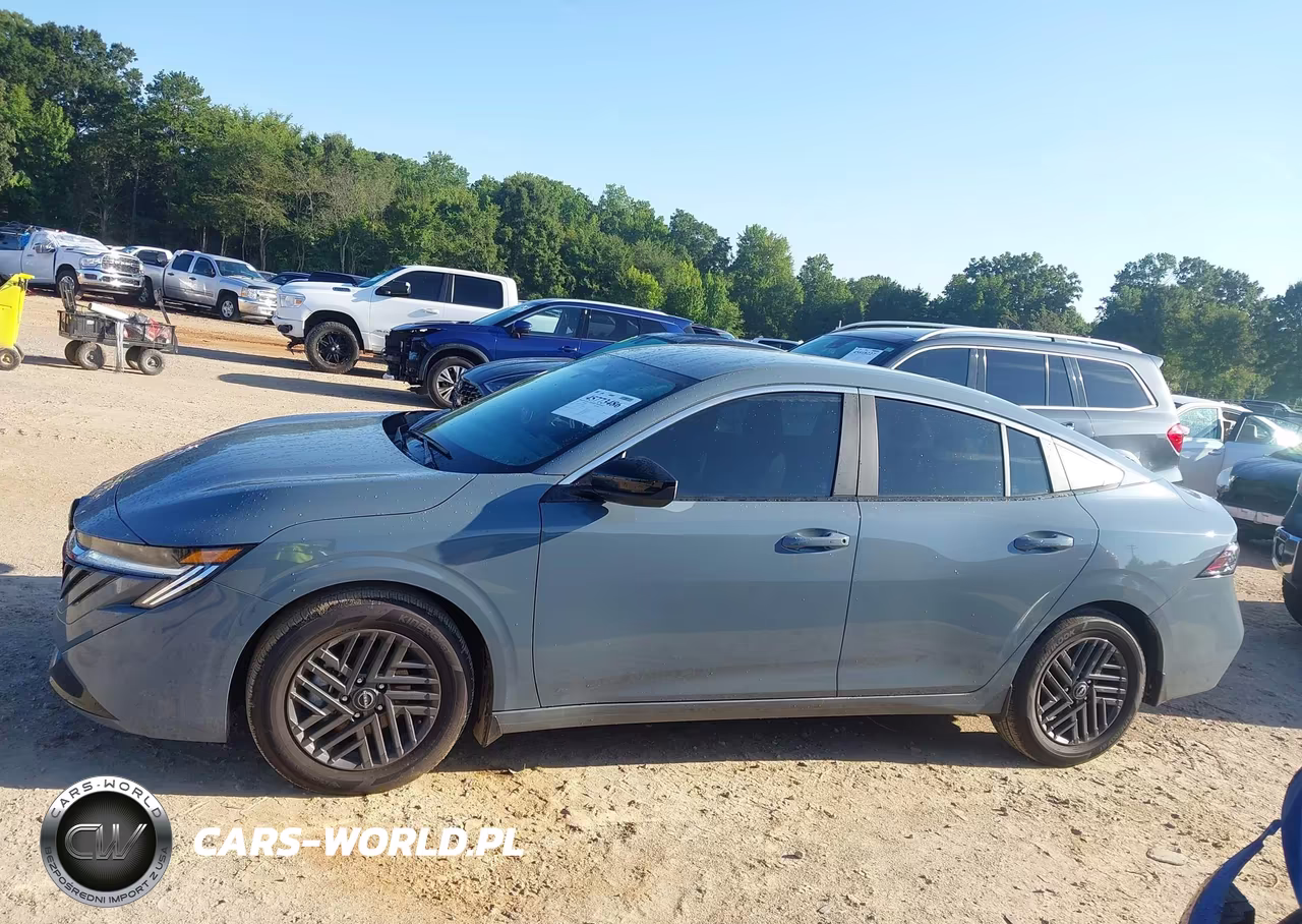 2026 Nissan Sentra Sv VIN:3N1AB9CV3TY207618 - 14
