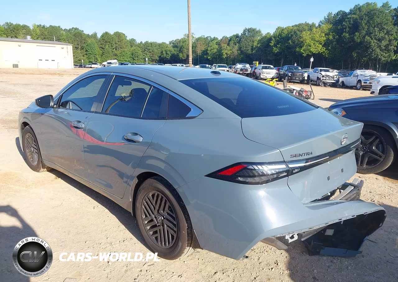 2026 Nissan Sentra Sv VIN:3N1AB9CV3TY207618 - 3