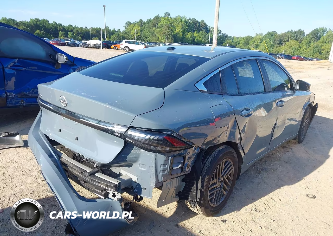 2026 Nissan Sentra Sv VIN:3N1AB9CV3TY207618 - 4