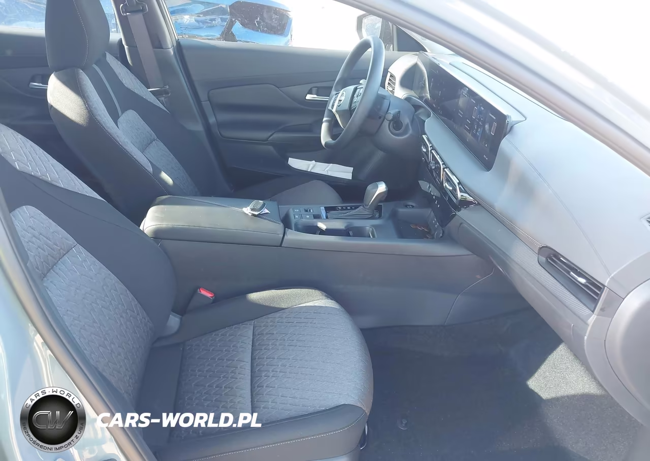 2026 Nissan Sentra Sv VIN:3N1AB9CV3TY207618 - 5