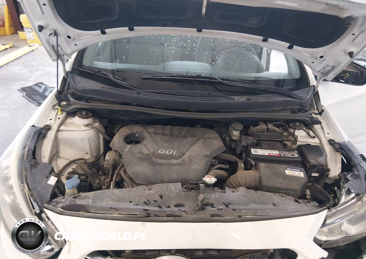 2015 Hyundai Accent Gls VIN:KMHCT4AE8FU919330 - 10
