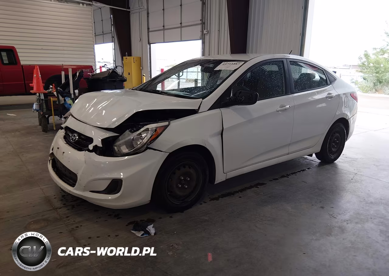 2015 Hyundai Accent Gls VIN:KMHCT4AE8FU919330 - 2