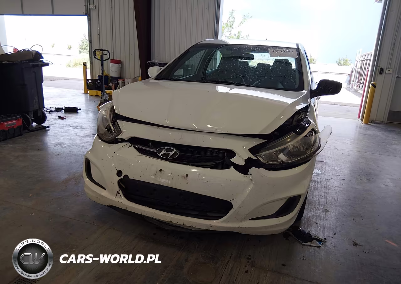 2015 Hyundai Accent Gls VIN:KMHCT4AE8FU919330 - 6