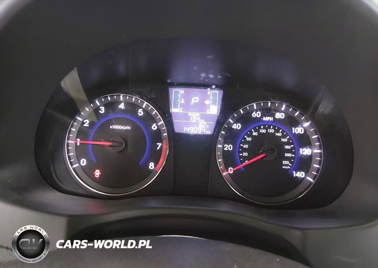 2015 Hyundai Accent Gls VIN:KMHCT4AE8FU919330 - 7