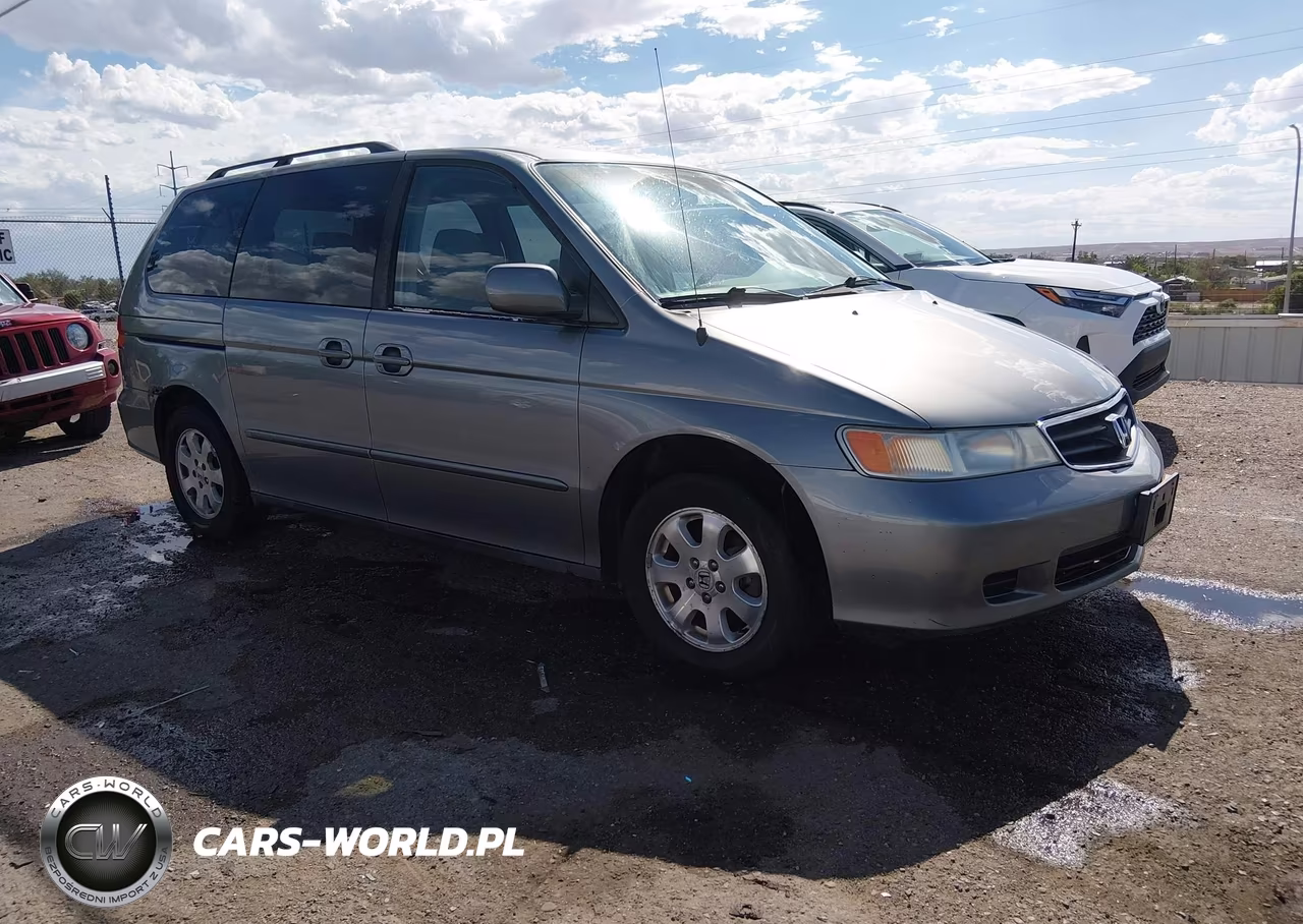 2002 Honda Odyssey Ex
