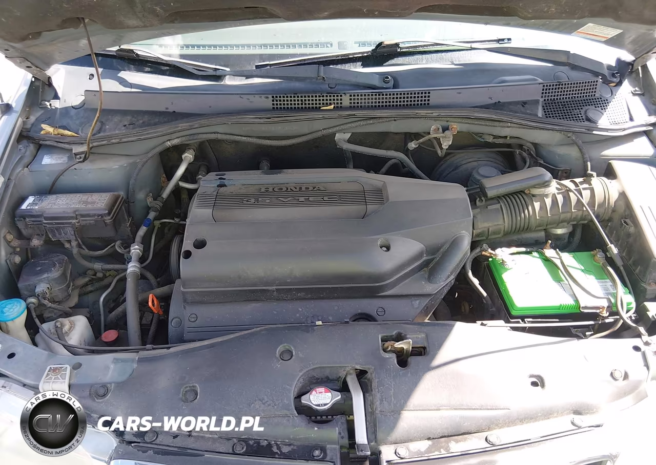 2002 Honda Odyssey Ex VIN:2HKRL18672H506119 - 10