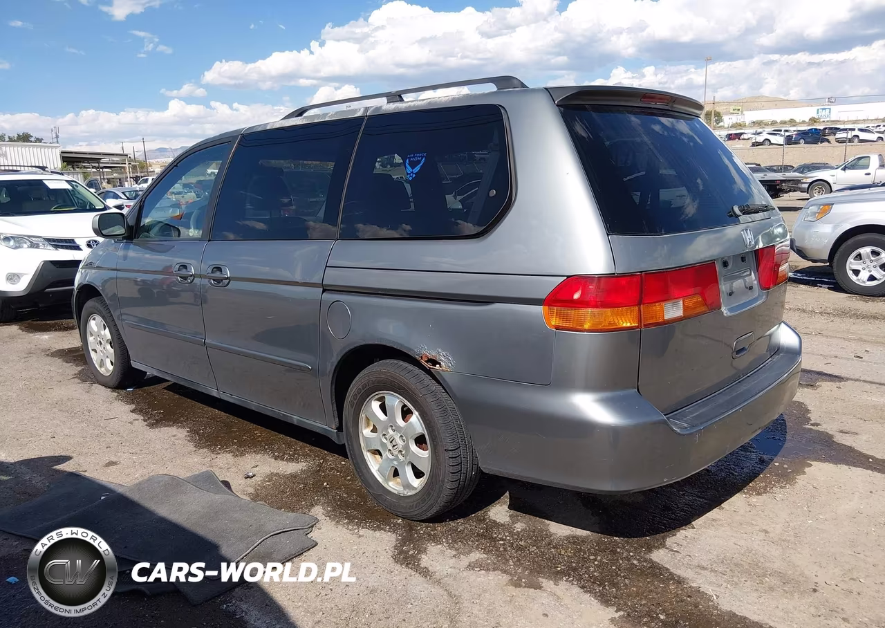 2002 Honda Odyssey Ex VIN:2HKRL18672H506119 - 3