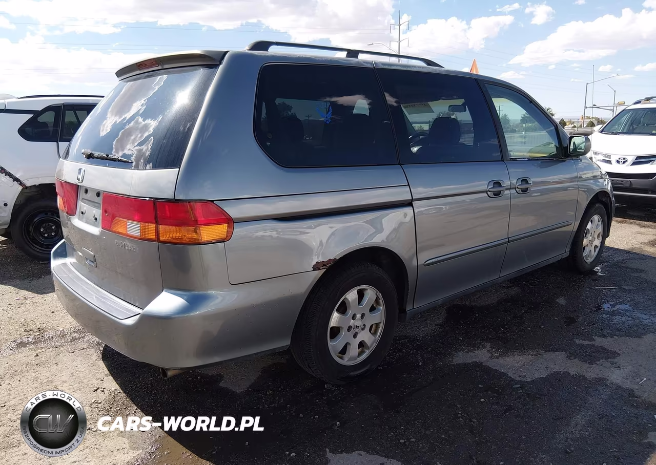 2002 Honda Odyssey Ex VIN:2HKRL18672H506119 - 4