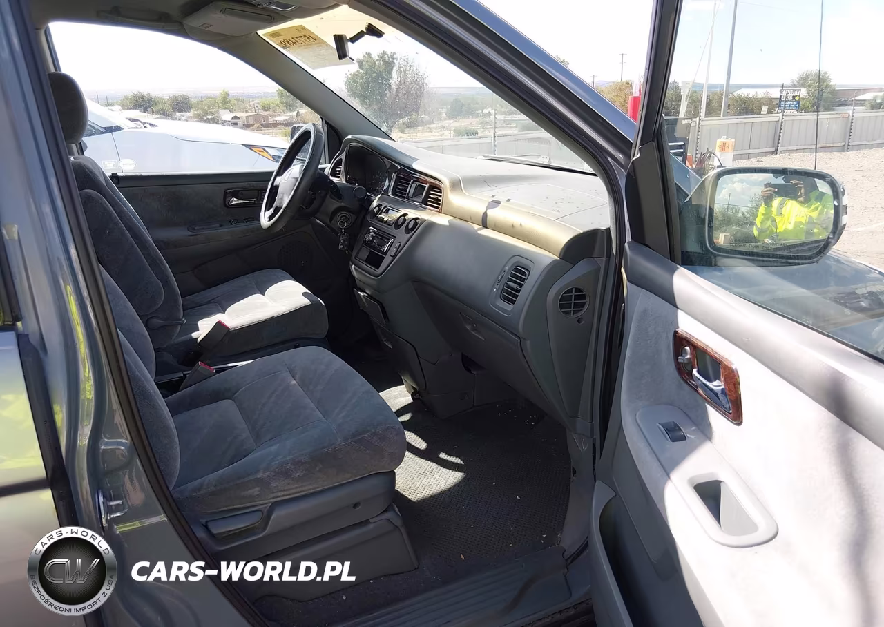 2002 Honda Odyssey Ex VIN:2HKRL18672H506119 - 5